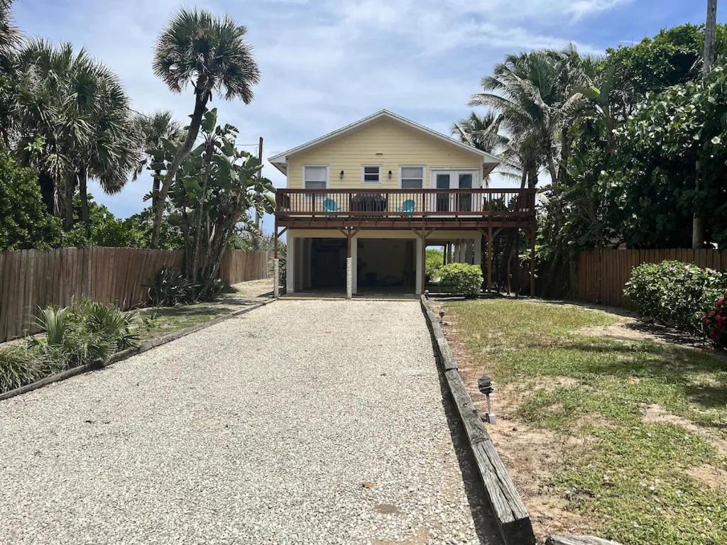 Comfy Beach House On Vero Beach Eksteriør billede